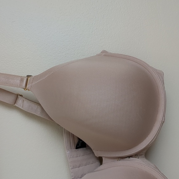 38D Le Mystere Envi Convertible T-Shirt Bra Nude Minimalist Underwire - Picture 4 of 14